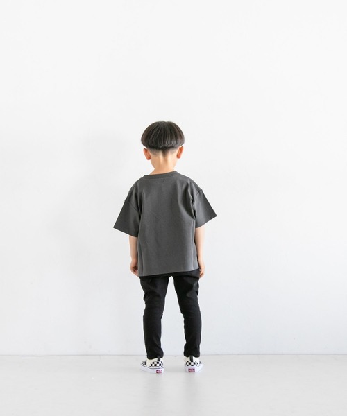 LOWRYS FARM（ローリーズファーム）の「プリントＴシャツ　268118（Tシャツ/カットソー・キッズ・ホワイト/チャコールグレー/グリーン/ホワイト系その他・110cm/120cm/130cm/140cm/150cm）」の13枚目の写真