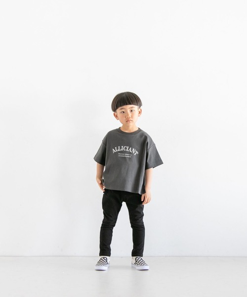 LOWRYS FARM（ローリーズファーム）の「プリントＴシャツ　268118（Tシャツ/カットソー・キッズ・ホワイト/チャコールグレー/グリーン/ホワイト系その他・110cm/120cm/130cm/140cm/150cm）」の15枚目の写真