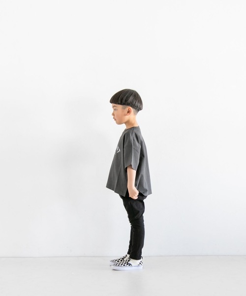 LOWRYS FARM（ローリーズファーム）の「プリントＴシャツ　268118（Tシャツ/カットソー・キッズ・ホワイト/チャコールグレー/グリーン/ホワイト系その他・110cm/120cm/130cm/140cm/150cm）」の16枚目の写真