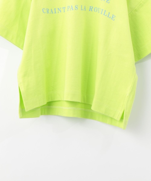 LOWRYS FARM（ローリーズファーム）の「プリントＴシャツ　268118（Tシャツ/カットソー・キッズ・ホワイト/チャコールグレー/グリーン/ホワイト系その他・110cm/120cm/130cm/140cm/150cm）」の19枚目の写真