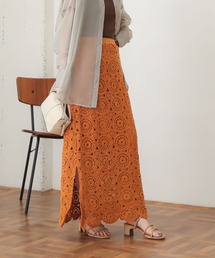 SENSE OF PLACE by URBAN RESEARCH | クロシェナロースカート(スカート)