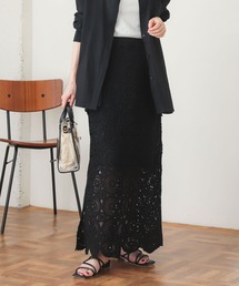 SENSE OF PLACE by URBAN RESEARCH | クロシェナロースカート(スカート)