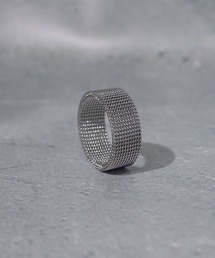 SBG（エスビー）の「SBG ステンレスメッシュリング（リング・メンズ）」