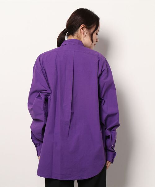 THE SHINZONE（ザ　シンゾーン）の「DADDY SHIRT（シャツ/ブラウス・レディース・パープル/ブルー/ベージュ系その他・REGULAR/PS）」の5枚目の写真