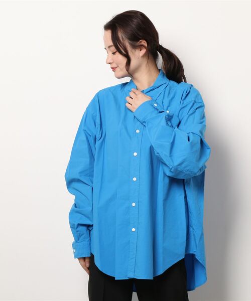 THE SHINZONE（ザ　シンゾーン）の「DADDY SHIRT（シャツ/ブラウス・レディース・パープル/ブルー/ベージュ系その他・REGULAR/PS）」の16枚目の写真