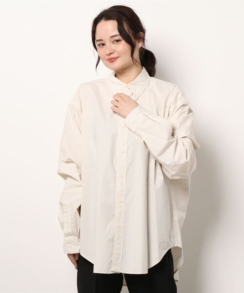 THE SHINZONE（ザ　シンゾーン）の「DADDY SHIRT（シャツ/ブラウス・レディース・パープル/ブルー/ベージュ系その他・REGULAR/PS）」の17枚目の写真