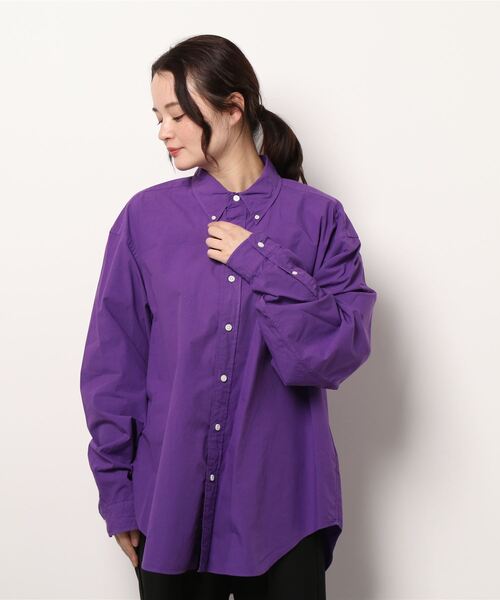 THE SHINZONE（ザ　シンゾーン）の「DADDY SHIRT（シャツ/ブラウス・レディース・パープル/ブルー/ベージュ系その他・REGULAR/PS）」の18枚目の写真