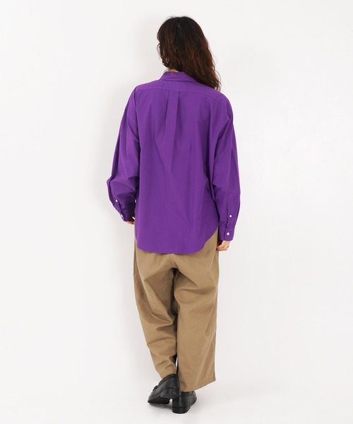THE SHINZONE（ザ　シンゾーン）の「DADDY SHIRT（シャツ/ブラウス・レディース・パープル/ブルー/ベージュ系その他・REGULAR/PS）」の10枚目の写真