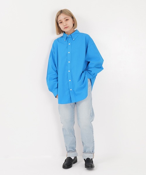 THE SHINZONE（ザ　シンゾーン）の「DADDY SHIRT（シャツ/ブラウス・レディース・パープル/ブルー/ベージュ系その他・REGULAR/PS）」の13枚目の写真