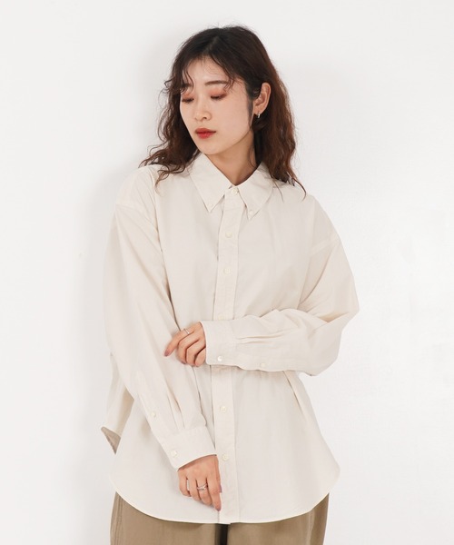 THE SHINZONE（ザ　シンゾーン）の「DADDY SHIRT（シャツ/ブラウス・レディース・パープル/ブルー/ベージュ系その他・REGULAR/PS）」の14枚目の写真