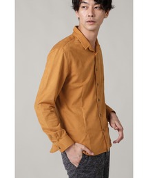 HIGH STREET∴スエードショートウイングシャツ