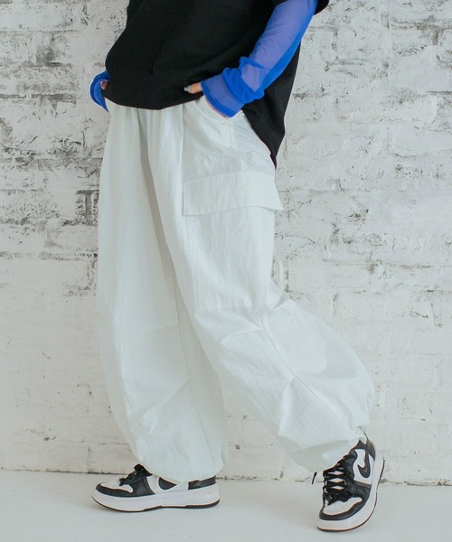 PBLIM（ページボーイリム）の「PAGEBOYLIM/ワークスノーパンツ（その他パンツ・レディース・ホワイト/ブラック/オレンジ/イエロー/カーキ・MEDIUM/LARGE）」の22枚目の写真