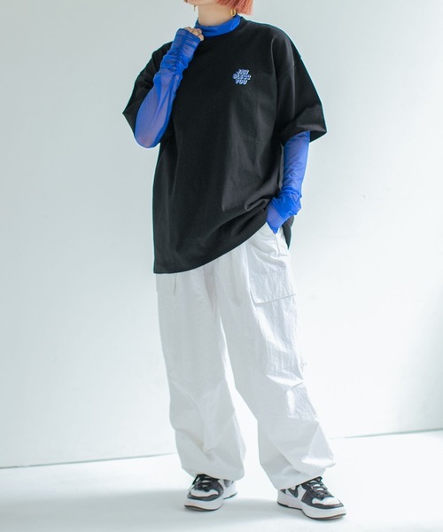 PBLIM（ページボーイリム）の「PAGEBOYLIM/ワークスノーパンツ（その他パンツ・レディース・ホワイト/ブラック/オレンジ/イエロー/カーキ・MEDIUM/LARGE）」の19枚目の写真