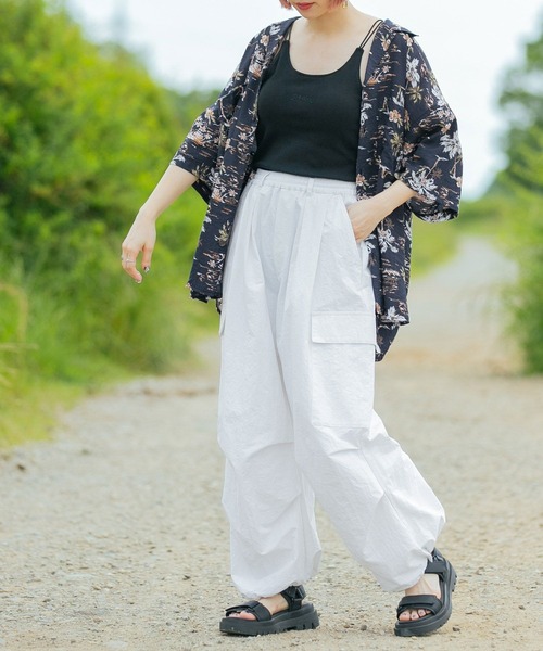 PBLIM（ページボーイリム）の「PAGEBOYLIM/ワークスノーパンツ（その他パンツ・レディース・ホワイト/ブラック/オレンジ/イエロー/カーキ・MEDIUM/LARGE）」の18枚目の写真