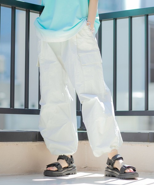 PBLIM（ページボーイリム）の「PAGEBOYLIM/ワークスノーパンツ（その他パンツ・レディース・ホワイト/ブラック/オレンジ/イエロー/カーキ・MEDIUM/LARGE）」の17枚目の写真