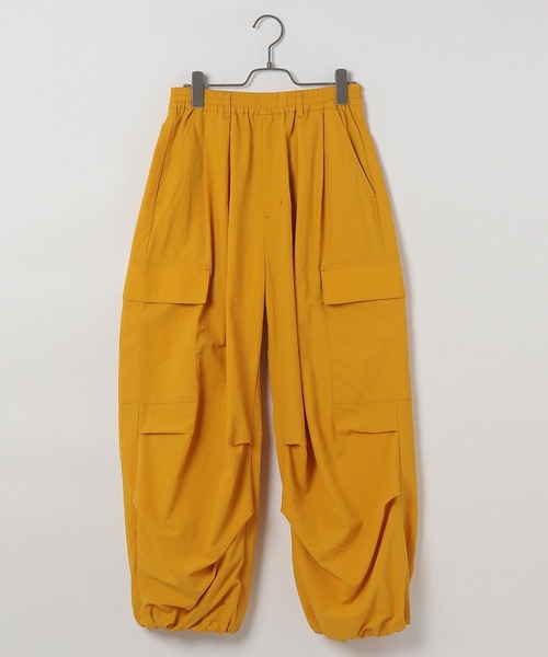 PBLIM（ページボーイリム）の「PAGEBOYLIM/ワークスノーパンツ（その他パンツ・レディース・ホワイト/ブラック/オレンジ/イエロー/カーキ・MEDIUM/LARGE）」の9枚目の写真