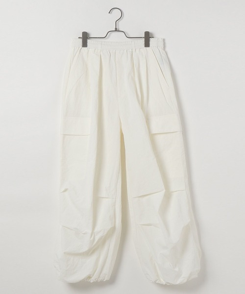 PBLIM（ページボーイリム）の「PAGEBOYLIM/ワークスノーパンツ（その他パンツ・レディース・ホワイト/ブラック/オレンジ/イエロー/カーキ・MEDIUM/LARGE）」の8枚目の写真