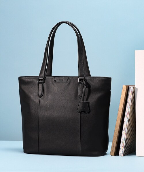 TAKEO KIKUCHI（タケオキクチ）の「スマート モノトーントートバッグ（トートバッグ・メンズ・ブラック/ブラック系5/ブラック系/ネイビー/ブラック系1・00）」の4枚目の写真