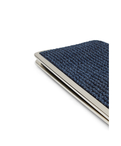 DIESEL(ディーゼル)の「レディース スモッキング デニム クラッチバッグ(クラッチバッグ・レディース・ブルー・UNI)」の14枚目の写真