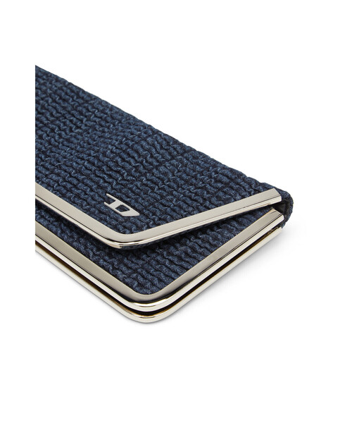 DIESEL(ディーゼル)の「レディース スモッキング デニム クラッチバッグ(クラッチバッグ・レディース・ブルー・UNI)」の19枚目の写真