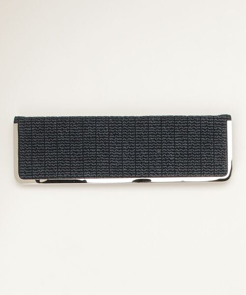 DIESEL(ディーゼル)の「レディース スモッキング デニム クラッチバッグ(クラッチバッグ・レディース・ブルー・UNI)」の11枚目の写真