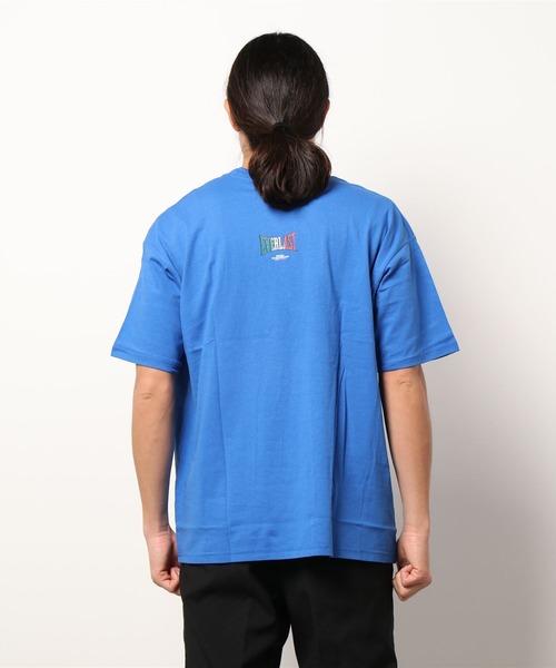 Saturdays NYC(サタデーズ ニューヨークシティ )の「EVERLAST x BEDWIN Skul Rose Tee(Tシャツ/カットソー・メンズ・ホワイト/ブルー・S/M/L/XL)」の4枚目の写真
