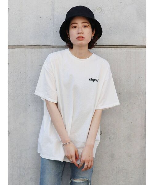 ブランド古着 半袖tシャツ Tシャツ カットソー Ungrid アングリッド のファッション通販 Zozoused