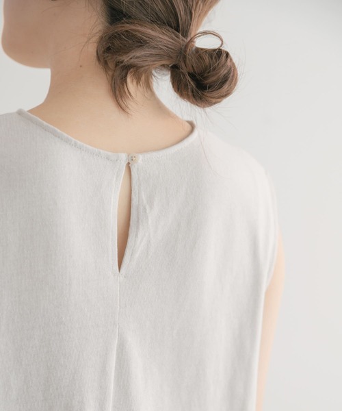 ITEMS URBANRESEARCH（アイテムズ アーバンリサーチ）の「フレアカットワンピース（ワンピース・レディース・グリーン/グレー/オフホワイト・FREE）」の22枚目の写真