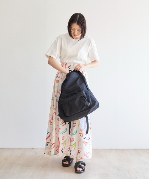 PR01.(ピーアールワン)の「「N/ordinary」BACKPAC (NRD-101)(バックパック/リュック・メンズ・ブラック/ベージュ/オレンジ/ブルー・FREE)」の9枚目の写真