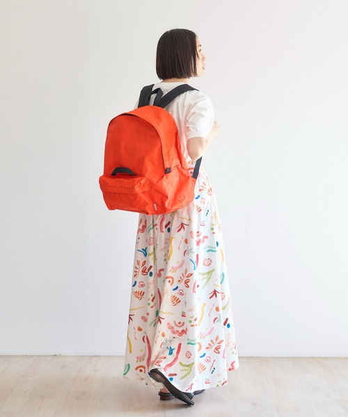 PR01.(ピーアールワン)の「「N/ordinary」BACKPAC (NRD-101)(バックパック/リュック・メンズ・ブラック/ベージュ/オレンジ/ブルー・FREE)」の12枚目の写真