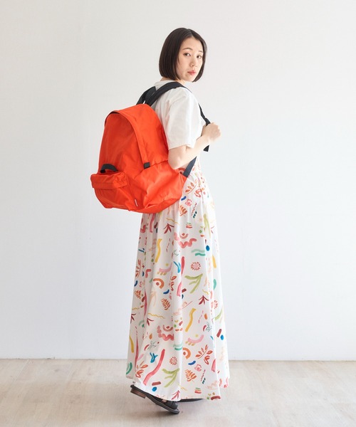 PR01.(ピーアールワン)の「「N/ordinary」BACKPAC (NRD-101)(バックパック/リュック・メンズ・ブラック/ベージュ/オレンジ/ブルー・FREE)」の13枚目の写真