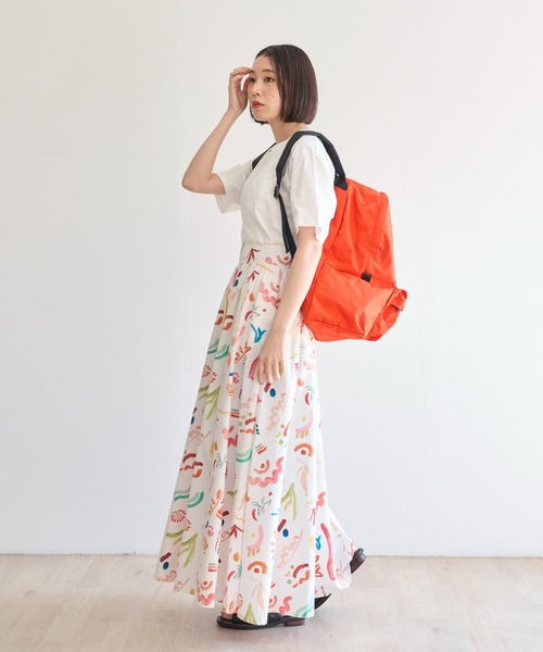 PR01.(ピーアールワン)の「「N/ordinary」BACKPAC (NRD-101)(バックパック/リュック・メンズ・ブラック/ベージュ/オレンジ/ブルー・FREE)」の11枚目の写真