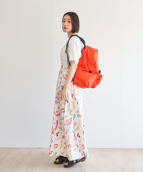 PR01.(ピーアールワン)の「「N/ordinary」BACKPAC (NRD-101)(バックパック/リュック・メンズ・ブラック/ベージュ/オレンジ/ブルー・FREE)」の14枚目の写真