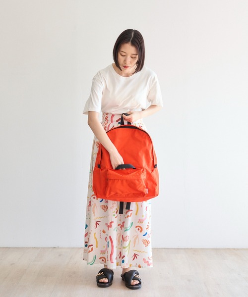 PR01.(ピーアールワン)の「「N/ordinary」BACKPAC (NRD-101)(バックパック/リュック・メンズ・ブラック/ベージュ/オレンジ/ブルー・FREE)」の15枚目の写真