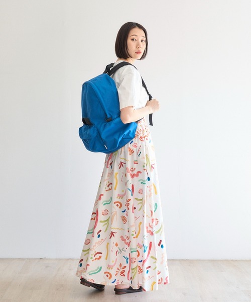 PR01.(ピーアールワン)の「「N/ordinary」BACKPAC (NRD-101)(バックパック/リュック・メンズ・ブラック/ベージュ/オレンジ/ブルー・FREE)」の18枚目の写真