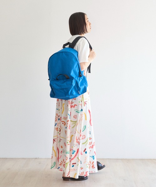PR01.(ピーアールワン)の「「N/ordinary」BACKPAC (NRD-101)(バックパック/リュック・メンズ・ブラック/ベージュ/オレンジ/ブルー・FREE)」の19枚目の写真