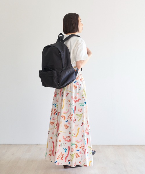 PR01.(ピーアールワン)の「「N/ordinary」BACKPAC (NRD-101)(バックパック/リュック・メンズ・ブラック/ベージュ/オレンジ/ブルー・FREE)」の7枚目の写真