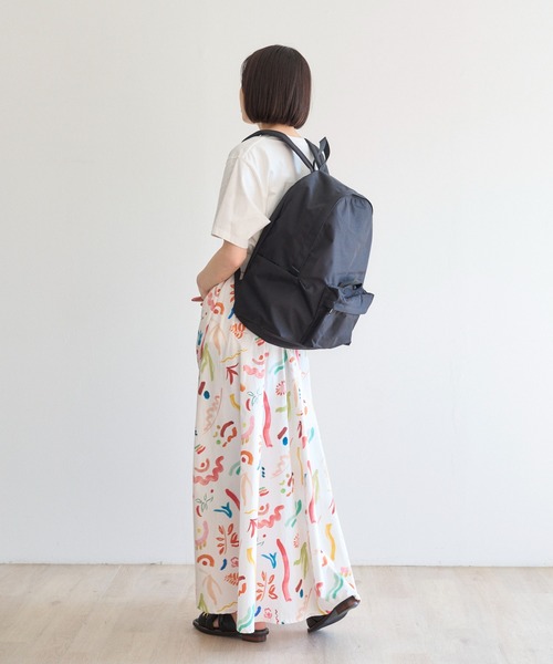 PR01.(ピーアールワン)の「「N/ordinary」BACKPAC (NRD-101)(バックパック/リュック・メンズ・ブラック/ベージュ/オレンジ/ブルー・FREE)」の6枚目の写真