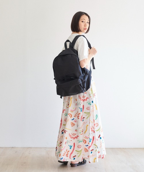 PR01.(ピーアールワン)の「「N/ordinary」BACKPAC (NRD-101)(バックパック/リュック・メンズ・ブラック/ベージュ/オレンジ/ブルー・FREE)」の8枚目の写真