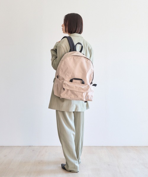 PR01.(ピーアールワン)の「「N/ordinary」BACKPAC (NRD-101)(バックパック/リュック・メンズ・ブラック/ベージュ/オレンジ/ブルー・FREE)」の22枚目の写真