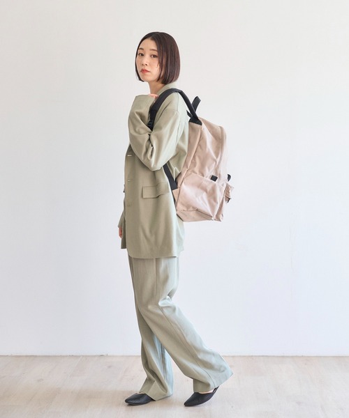 PR01.(ピーアールワン)の「「N/ordinary」BACKPAC (NRD-101)(バックパック/リュック・メンズ・ブラック/ベージュ/オレンジ/ブルー・FREE)」の21枚目の写真