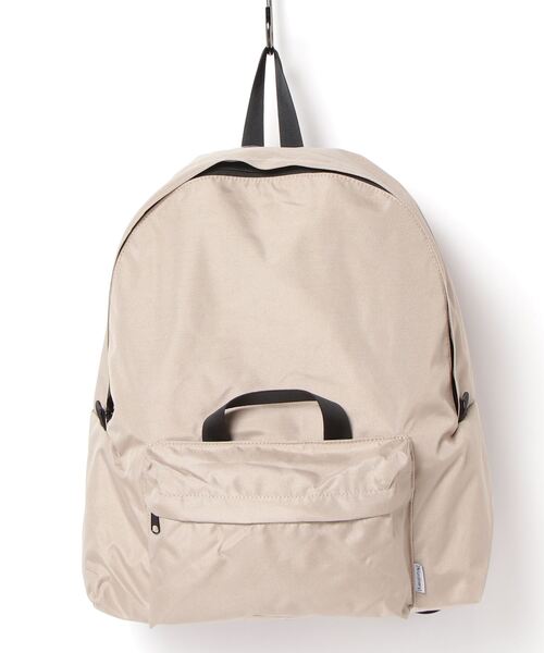 PR01.(ピーアールワン)の「「N/ordinary」BACKPAC (NRD-101)(バックパック/リュック・メンズ・ブラック/ベージュ/オレンジ/ブルー・FREE)」の20枚目の写真