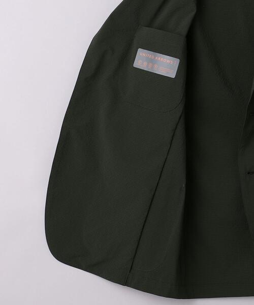 【未使用】 UNITED ARROWS シアサッカー セットアップ COZY ライトサッカー ノープリーツ スラックス UA COZY ―ウォッシャブル