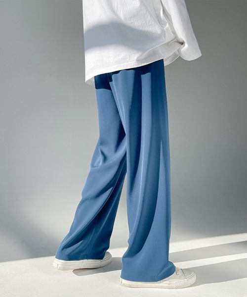 Ressaca（レサーカ）の「ルーズ ストレート スラックス パンツ（その他パンツ・メンズ・グレー/ピンク/ブルー/ブラック/ホワイト・S/M/L/XL/XXL）」の18枚目の写真