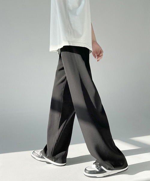 Ressaca（レサーカ）の「ルーズ ストレート スラックス パンツ（その他パンツ・メンズ・グレー/ピンク/ブルー/ブラック/ホワイト・S/M/L/XL/XXL）」の22枚目の写真