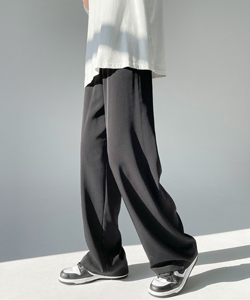 Ressaca（レサーカ）の「ルーズ ストレート スラックス パンツ（その他パンツ・メンズ・グレー/ピンク/ブルー/ブラック/ホワイト・S/M/L/XL/XXL）」の21枚目の写真