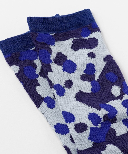 カヤ（カヤ）の「【カヤ】-SHIKI-四季 足袋型くつ下23～25cm 杜若色 夜空（ソックス/靴下・レディース・ブルー・FREE）」の6枚目の写真