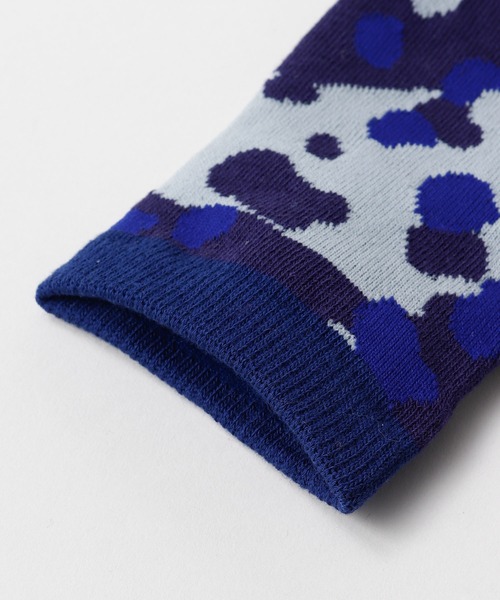 カヤ（カヤ）の「【カヤ】-SHIKI-四季 足袋型くつ下23～25cm 杜若色 夜空（ソックス/靴下・レディース・ブルー・FREE）」の4枚目の写真