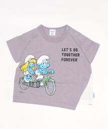 サントーワ（サントーワ）の「スマーフデザインTシャツ（Tシャツ/カットソー）」