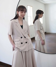 半袖ジャケット（セットアップ対応）